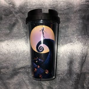 NWOT Nightmare Before Christmas tumbler